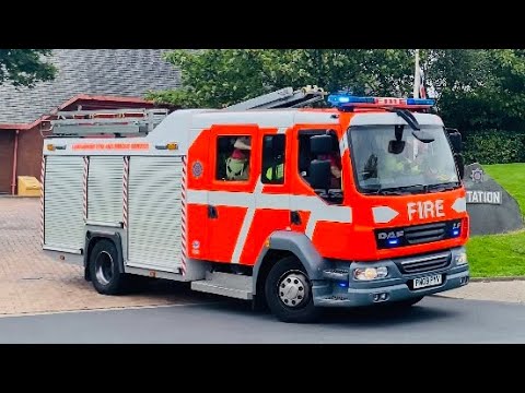 *RESERVE* - Lancashire Fire & Rescue Service - Blackpools second turnout