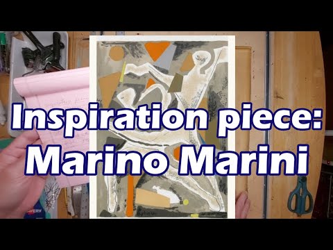 Inspiration piece: Marino Marini