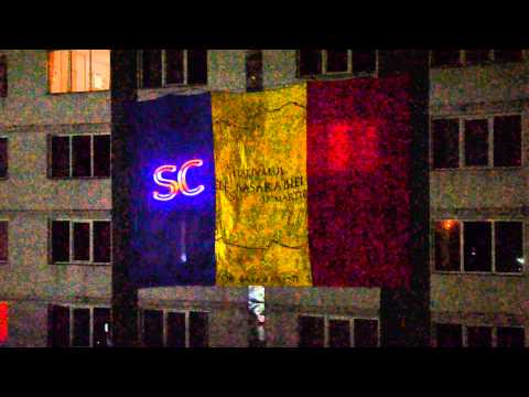 Show de lasere CSBB Galati