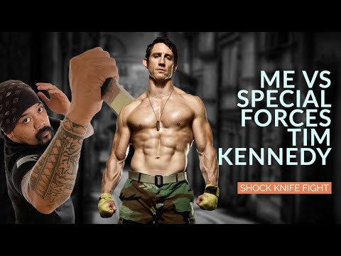 Shock Knife: Tim Kennedy vs Paulo Rubio aka GN