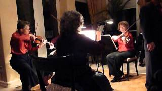 Danny Boy Tenor with String Quartet