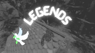 Legends🕊️ | Gorilla Tag Montage (Juice Wrld)