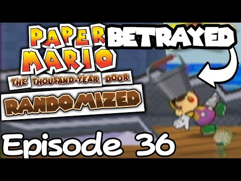 RANDOMIZED Paper Mario: TTYD Hard Mode [36] "BUCKET'S BETRAYAL"