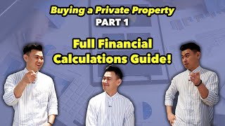 Buying a Condominium in Singapore: Financial Calculations Guide PART 1 |Real Talk with LoukProp EP18