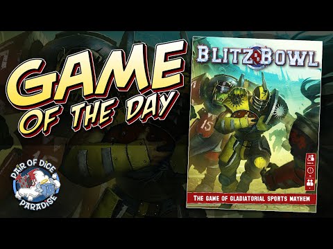 Blitz Bowl + Blood Bowl - Game Of The Day