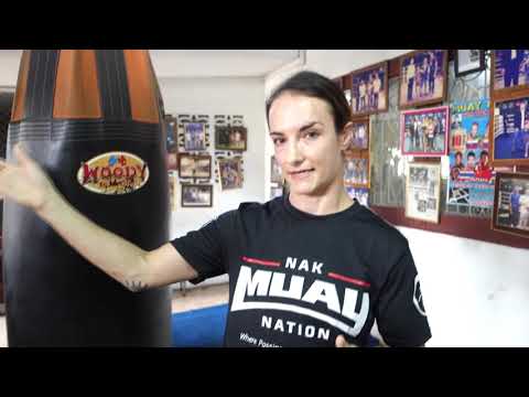 Sylvie's Technique Vlog - Not Stepping Off the Bag