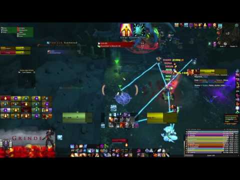 Eternia vs Mythic Guarm - Fire Mage PoV