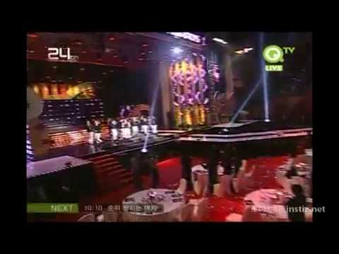 [091210][HD] SM Town Love @ Golden Disk Awards