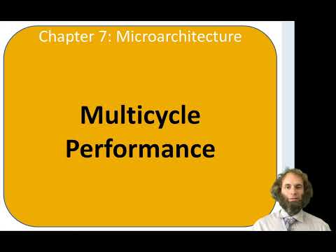 DDCA Ch7 - Part 12: Multicycle Processor Performance