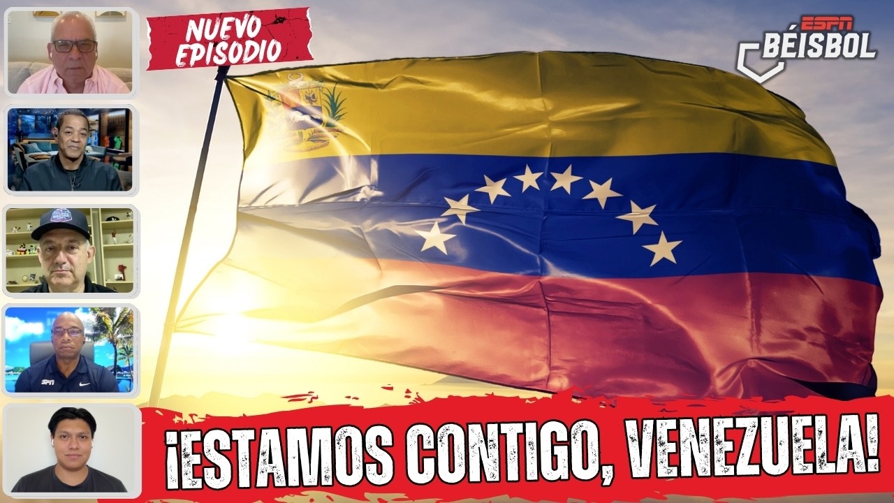 VENEZUELA, ESTAMOS CONTIGO. La estrellas del BEISBOL se solidarizan tras la tragedia | ESPN Beisbol