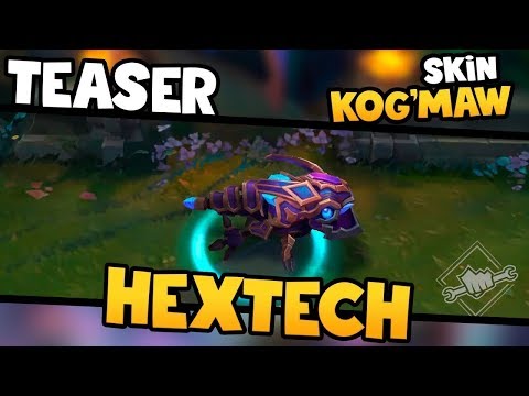 Hextech Kog'Maw Skin Spotlight - Pre-Release - League of Legends