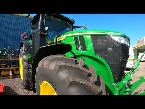 2021 John Deere 7R 330 Gen2 9.0 Litre 6-Cyl Diesel Large Tractor (363 HP)