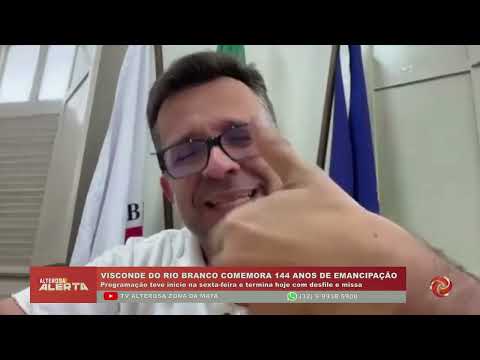 Visconde do Rio Branco comemora 144 anos de emancipação