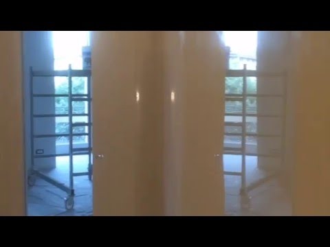 Spatolato in grassello di calce per interni