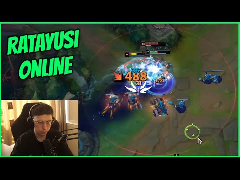 Caedrel Smurfing With 1v4 Play In ADC Challenge