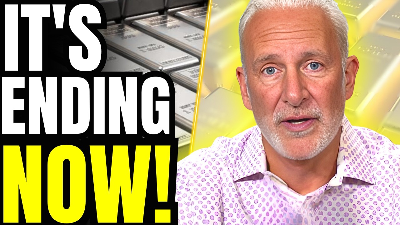 "I Was Completely Wrong" — Peter Schiff Reveals The Best Way To Invest In Silver Right Now