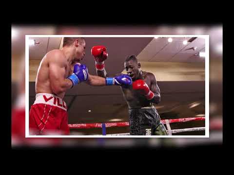 T&K Boxing Promotions - ALL OR NOTHING 4 -----  Antonio Tarver Jr  vs Dylan Carlson