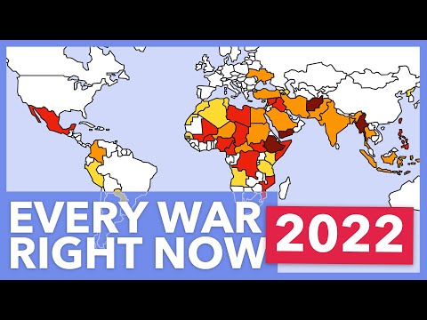 Every War in the World: All 59 Global Conflicts and 164,721 Annual Deaths Explained - TLDR News