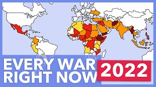 Every War in the World: All 59 Global Conflicts and 164,721 Annual Deaths Explained - TLDR News