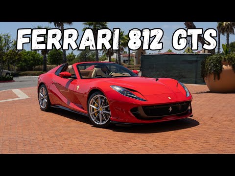 The Ferrari 812 GTS Is A CRAZY V12 Supercar | REVIEW
