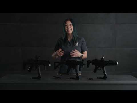 Introducing the UTG Pro Claw Mount and Light Mount for the MP5