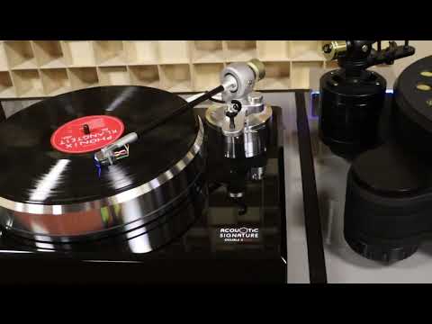 Acoustic Signature Double X NEO mit Audio DS 003