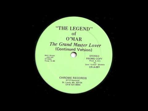 The Grand Master Lover - Legend of O'Mar