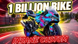 1 BILLION idea BIKE!