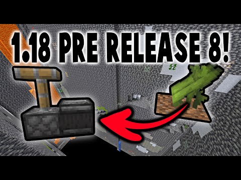 1.18 Pre-Release 3-8 | Ghost Observers, Bedrock Fix and MORE!