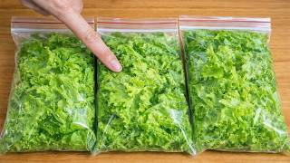 How to Preserve Lettuce for a Month — No Spoilage, No Freezer Needed