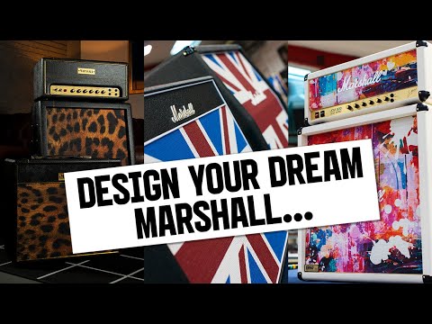 Design Your Dream Marshall Amp | Design Store
