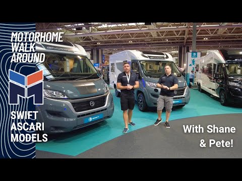 What are the Swift Ascari ranges? with Shane and Pete!