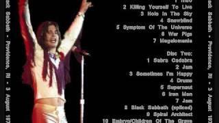 Black Sabbath - Spiral Architect (Live in Providence, 1975)