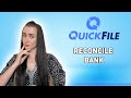 How to reconcile bank accounts on QuickFile (Tag Me)
