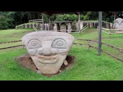 San Agustin - Columbia - Parque Arquelog