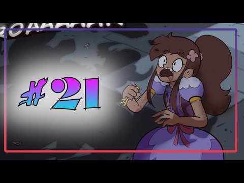 ЭХО КРИК🦋РАССКАЗ О ДВУХ БАТТЕРФЛЯЯХ♣часть 21🦋 комикс от ⚡ Moringmark.⚡SVTFOE comics (dub comics)