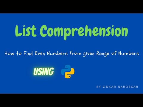 User Input Using List Comprehension Python List