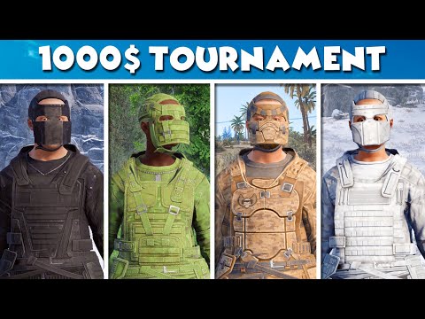4 Factions, 1 Island and a $1000 Prize - Rust