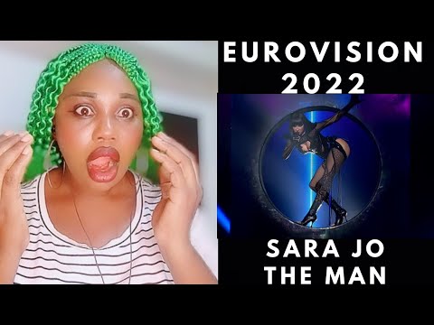 SARA JO - THE MAN || SERBIA NATIONAL FINAL PERFORMANCE || EUROVISION 2022