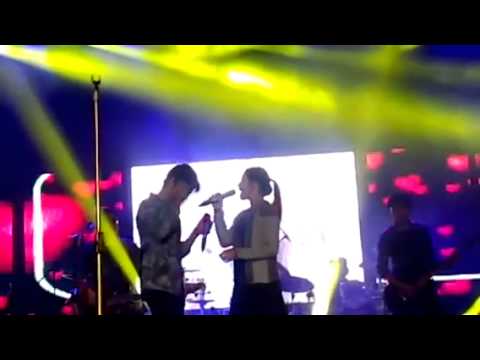 Mini Concert The World of Aliando + Prilly ( Part 1)