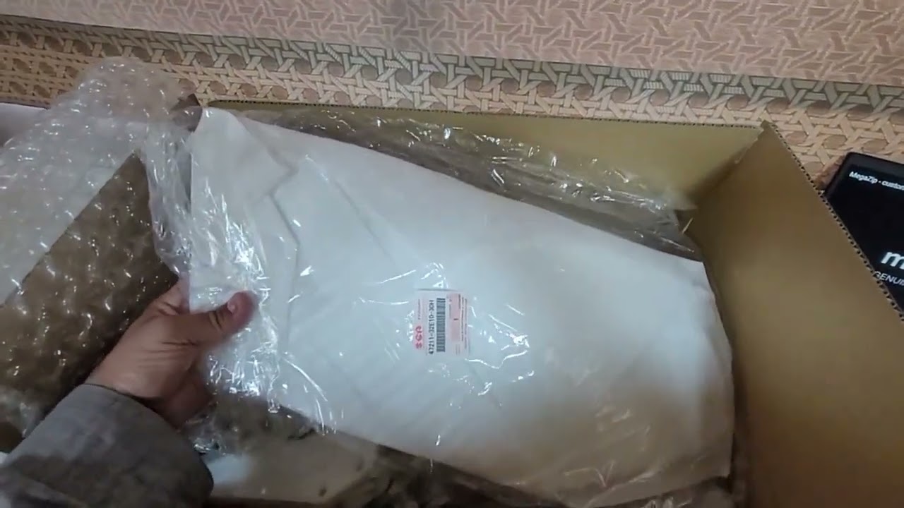 Customer unboxing