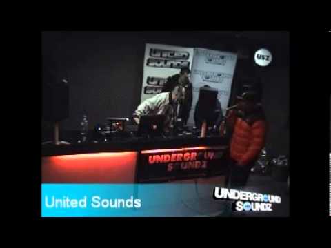 Nicky Blackmarket on the United Sounds DNB - USZ Radio