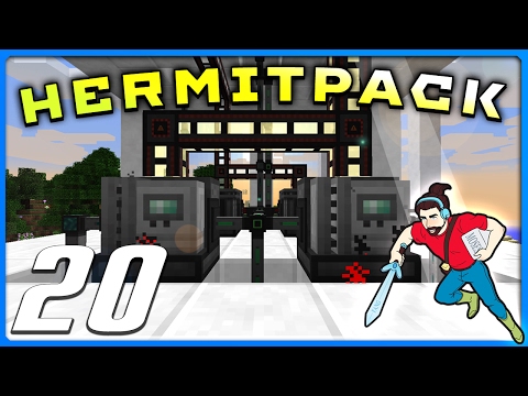 HermitPack | Ep 20 | I POISON AND PLASTIC! || Minecraft 1.10 Modded