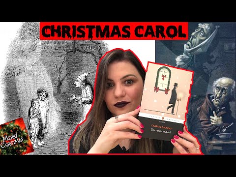 Uma Canção de Natal | Charles Dickens | #12 ?? - Aline do Prado