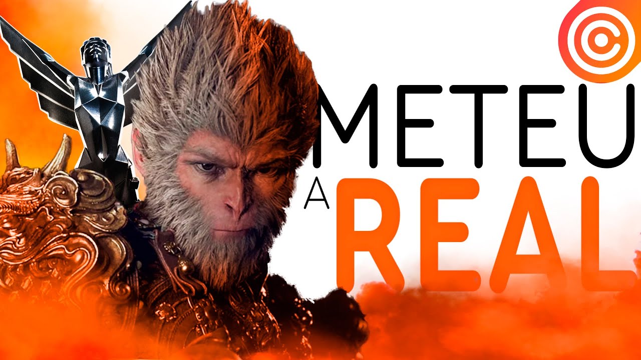 DIRETOR de Black Myth: Wukong PARTIU PRA CIMA do THE GAME AWARDS