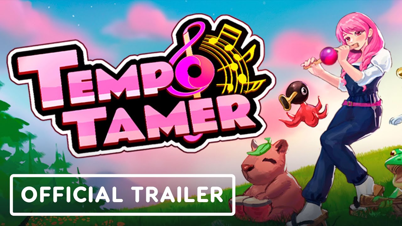 Tempo Tamer - Official Announcement Trailer