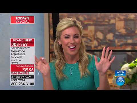 HSN | Robin Wall's Jewelry Picks 08.18.2017 - 10 AM