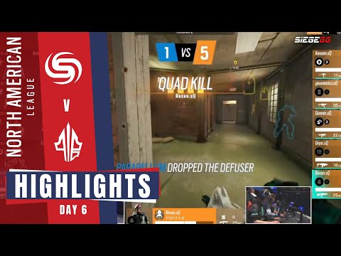 Soniqs vs Parabellum | NA 2022 Stage 3 Highlights