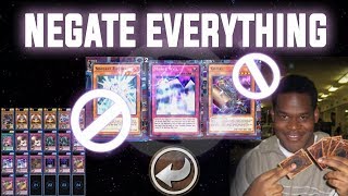 [Yu-Gi-Oh! Duel Links] &quot;NEGATE EVERYTHING&quot; Counter Trap Deck w/ Bountiful Artemis | King of Games