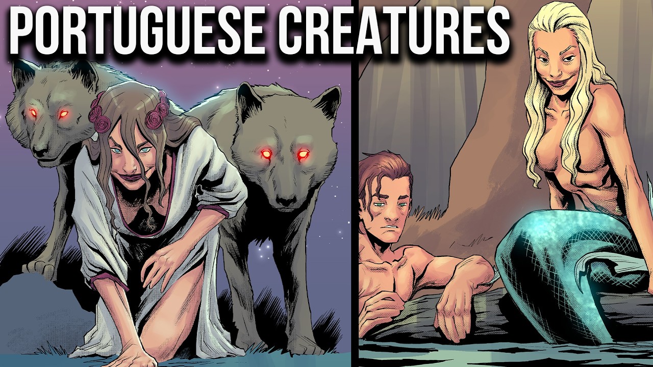 The INCREDIBLE CREATURES of Portuguese folklore - Mythology of Portugal